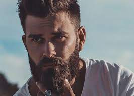 grooming beard